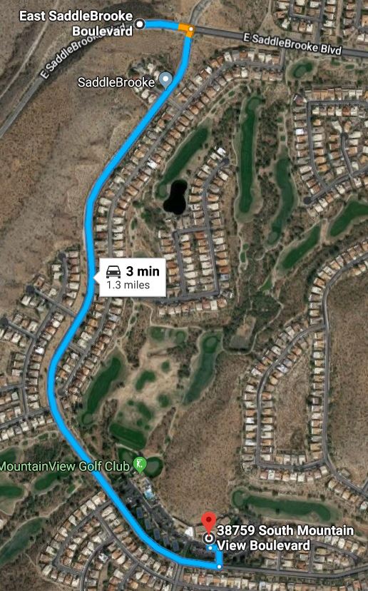 SaddleBrooke Squares